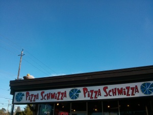 Pizza Schmmizaのピザ。世界一〜