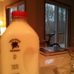 Twin Brook Farmの牛乳